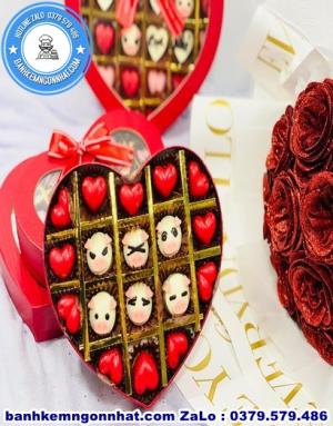 Hộp Socola Valentine 71